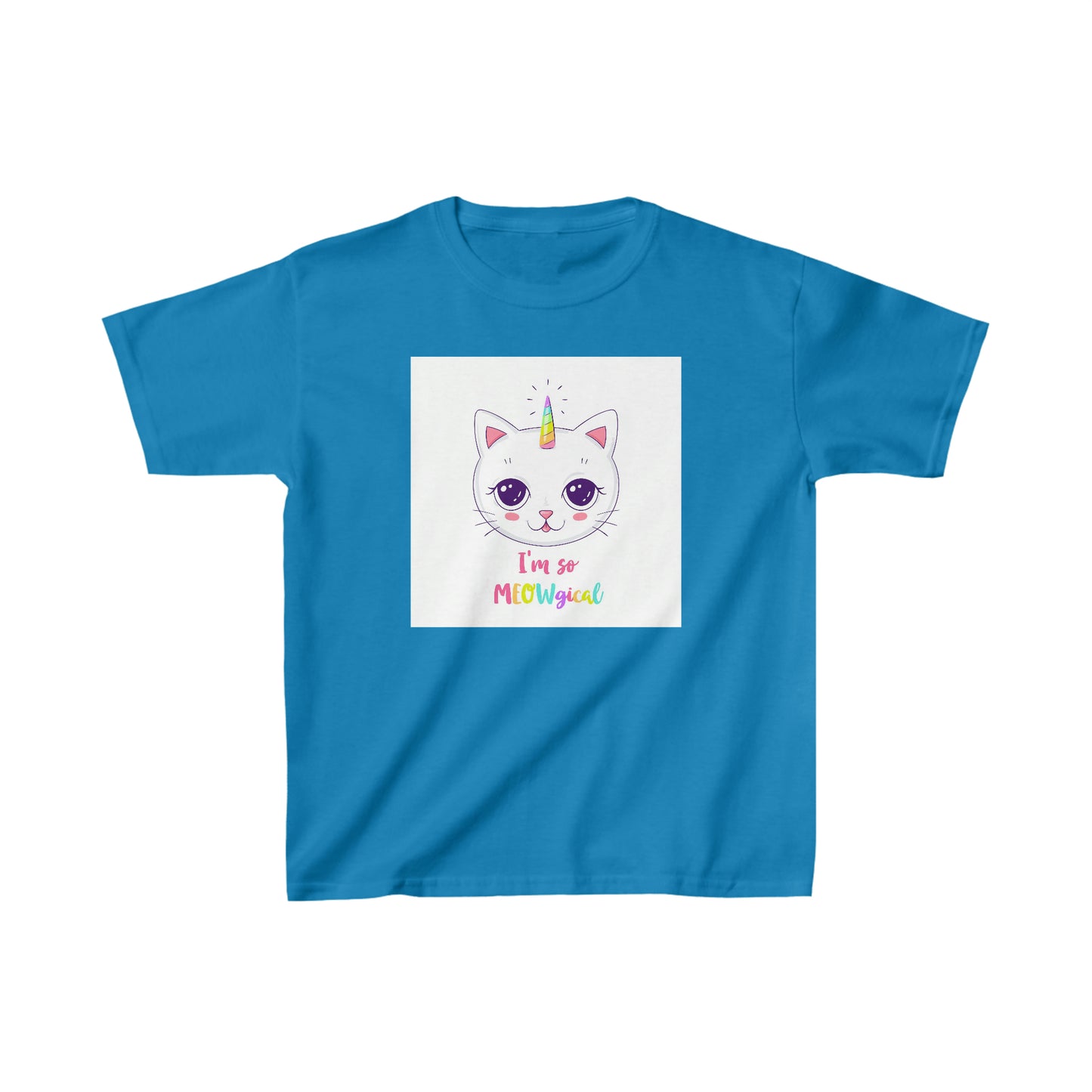 CATicorn Kids Heavy Cotton Tee