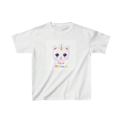 CATicorn Kids Heavy Cotton Tee