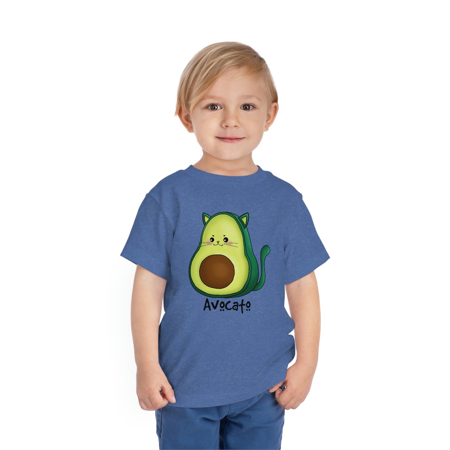 Toddler Short Sleeve Tee AvoCATo