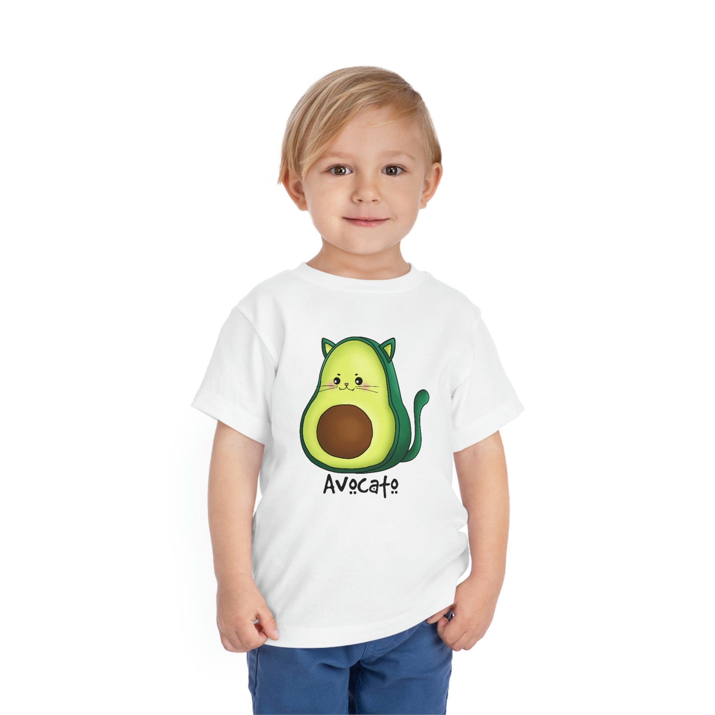 Toddler Short Sleeve Tee AvoCATo