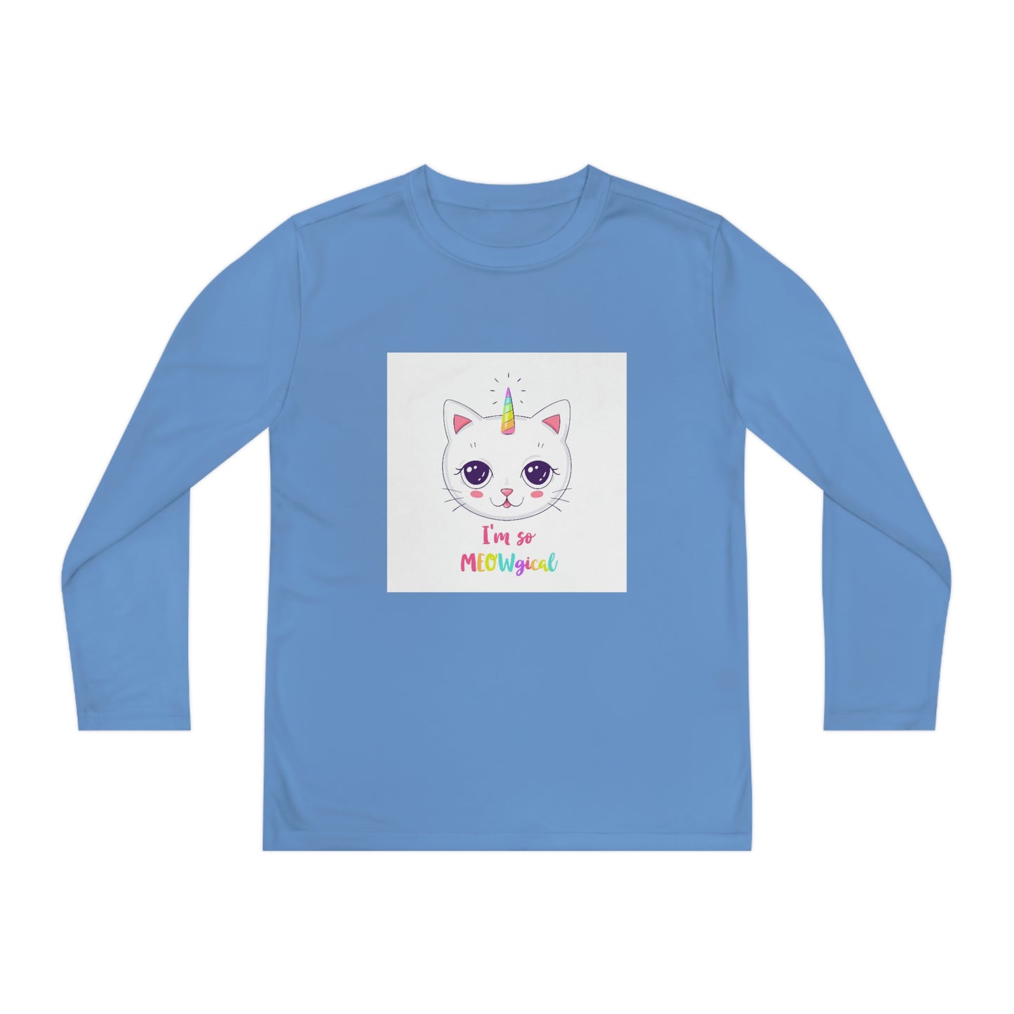 CATicorn Youth Long Sleeve Competitor Tee