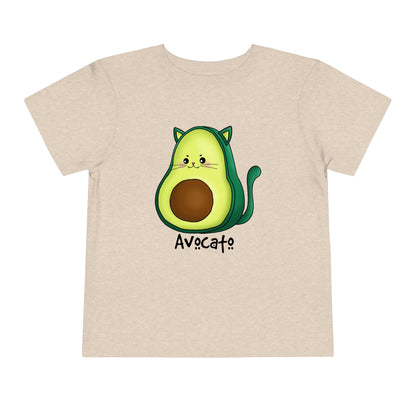 Toddler Short Sleeve Tee AvoCATo