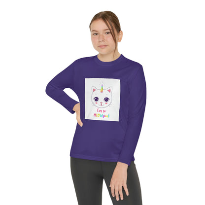 CATicorn Youth Long Sleeve Competitor Tee