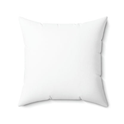 Spun Polyester Square Pillow