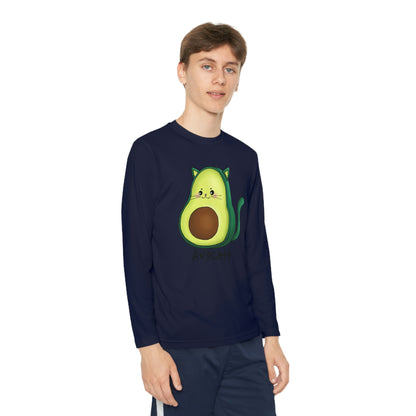 AvoCATo Youth Long Sleeve Competitor Tee