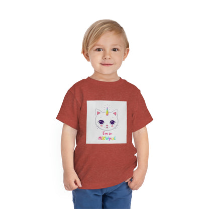 CATicorn Toddler Short Sleeve Tee