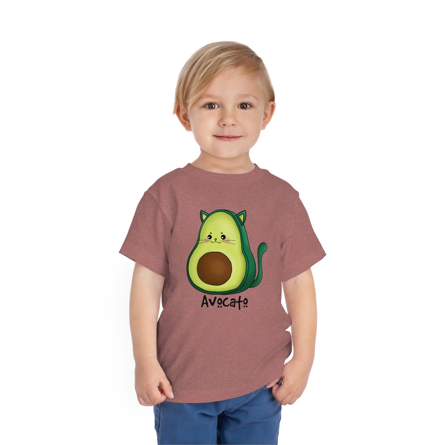 Toddler Short Sleeve Tee AvoCATo