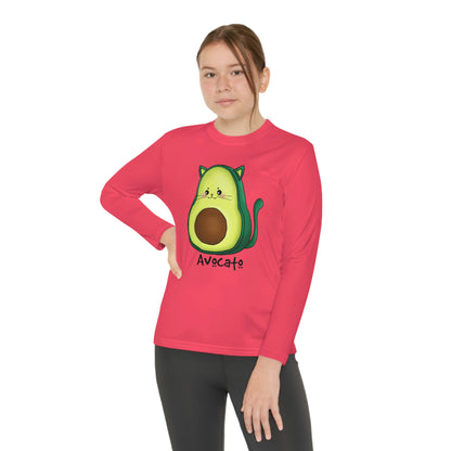 AvoCATo Youth Long Sleeve Competitor Tee