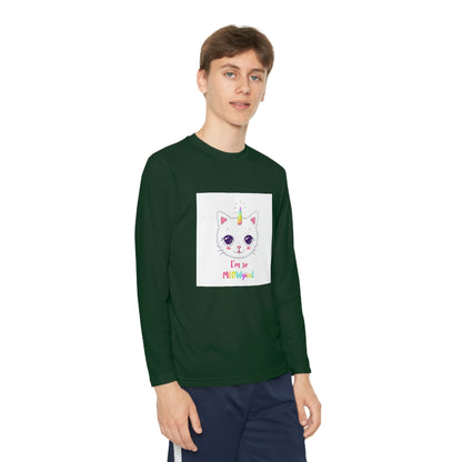 CATicorn Youth Long Sleeve Competitor Tee