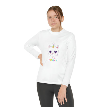 CATicorn Youth Long Sleeve Competitor Tee