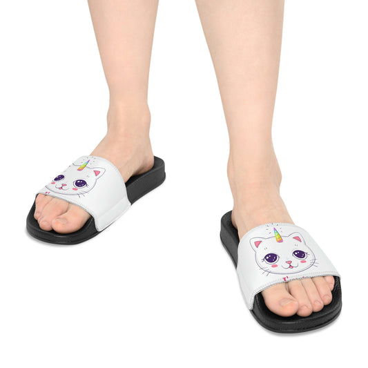 CATicorn Youth Slide Sandals