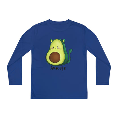 AvoCATo Youth Long Sleeve Competitor Tee