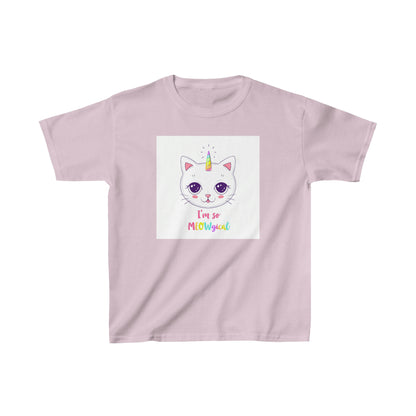 CATicorn Kids Heavy Cotton Tee