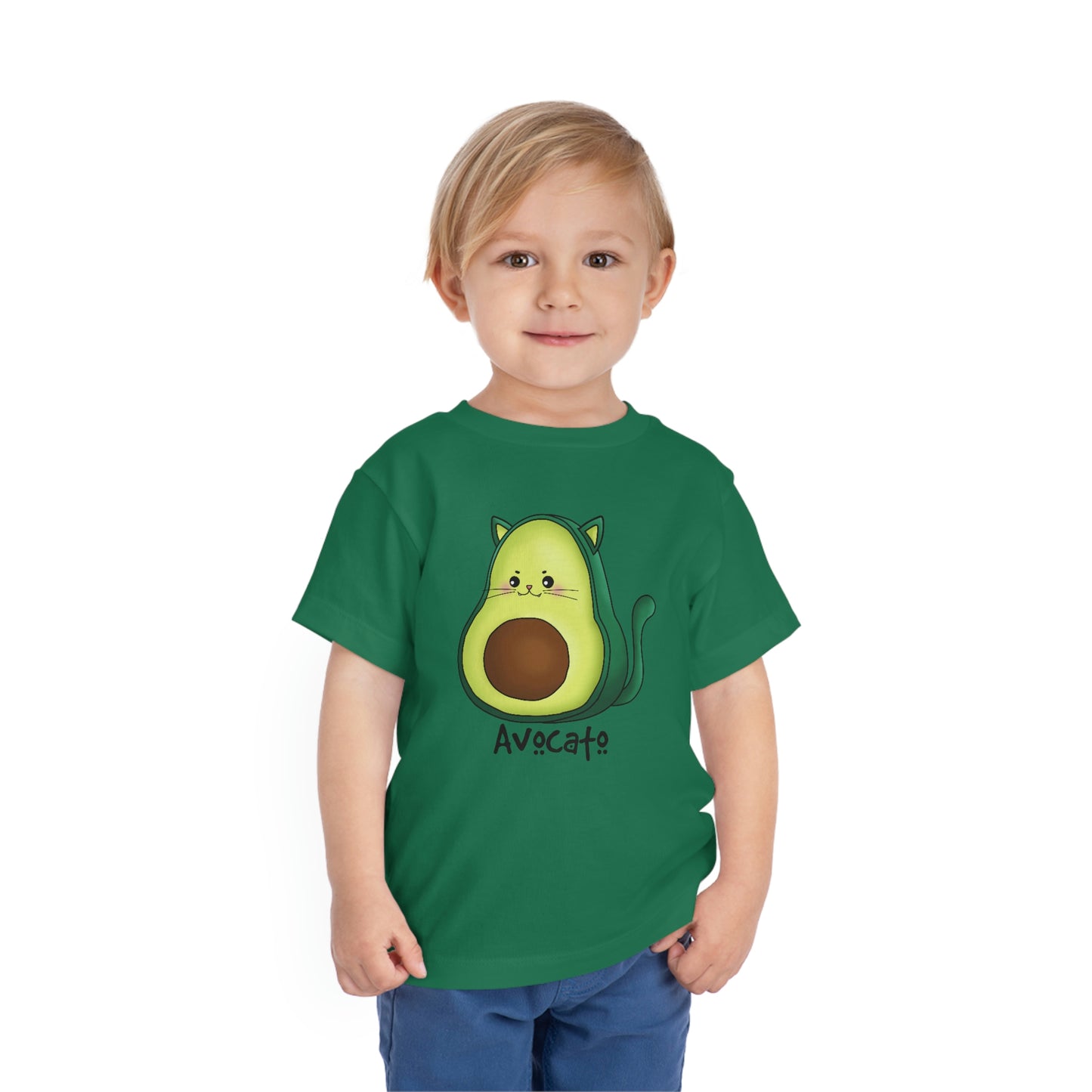 Toddler Short Sleeve Tee AvoCATo