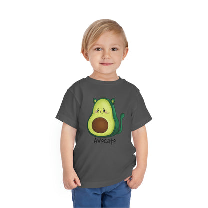 Toddler Short Sleeve Tee AvoCATo