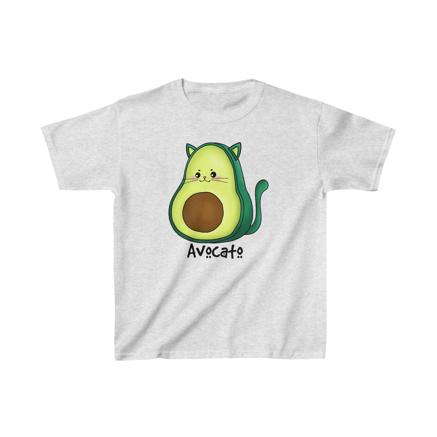 Kids Heavy Cotton Tee AvoCATo