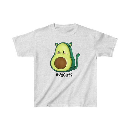 Kids Heavy Cotton Tee AvoCATo