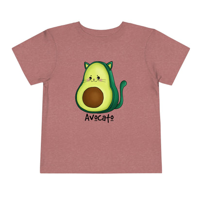 Toddler Short Sleeve Tee AvoCATo