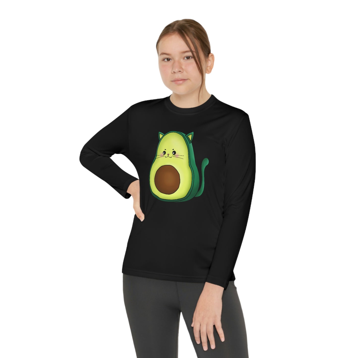 AvoCATo Youth Long Sleeve Competitor Tee