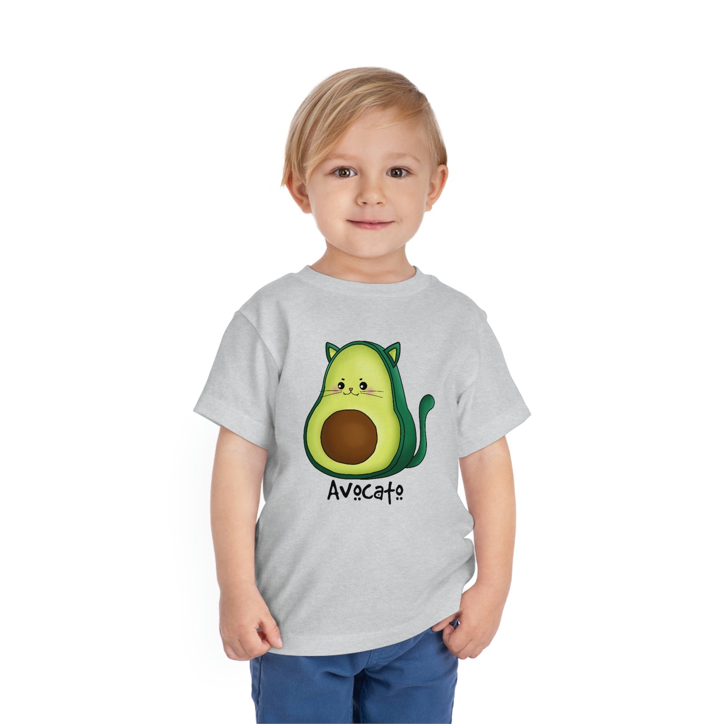 Toddler Short Sleeve Tee AvoCATo