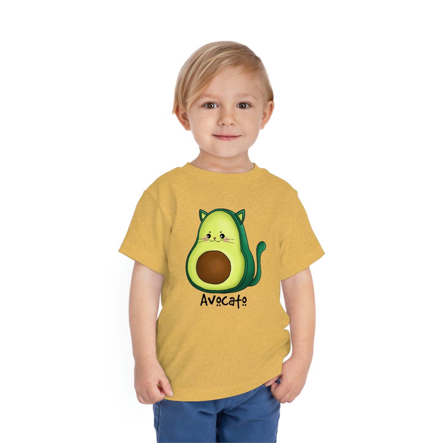 Toddler Short Sleeve Tee AvoCATo