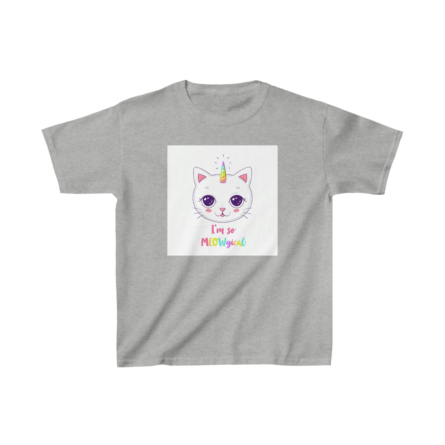 CATicorn Kids Heavy Cotton Tee