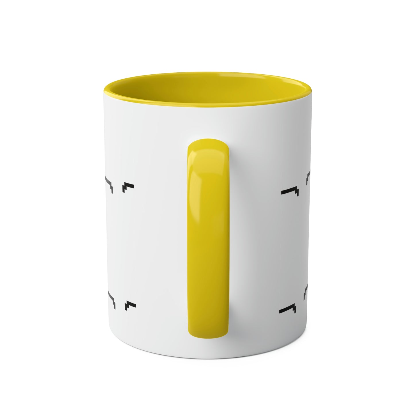 PWNED Two-Tone Coffee Mugs, 11oz OWNED