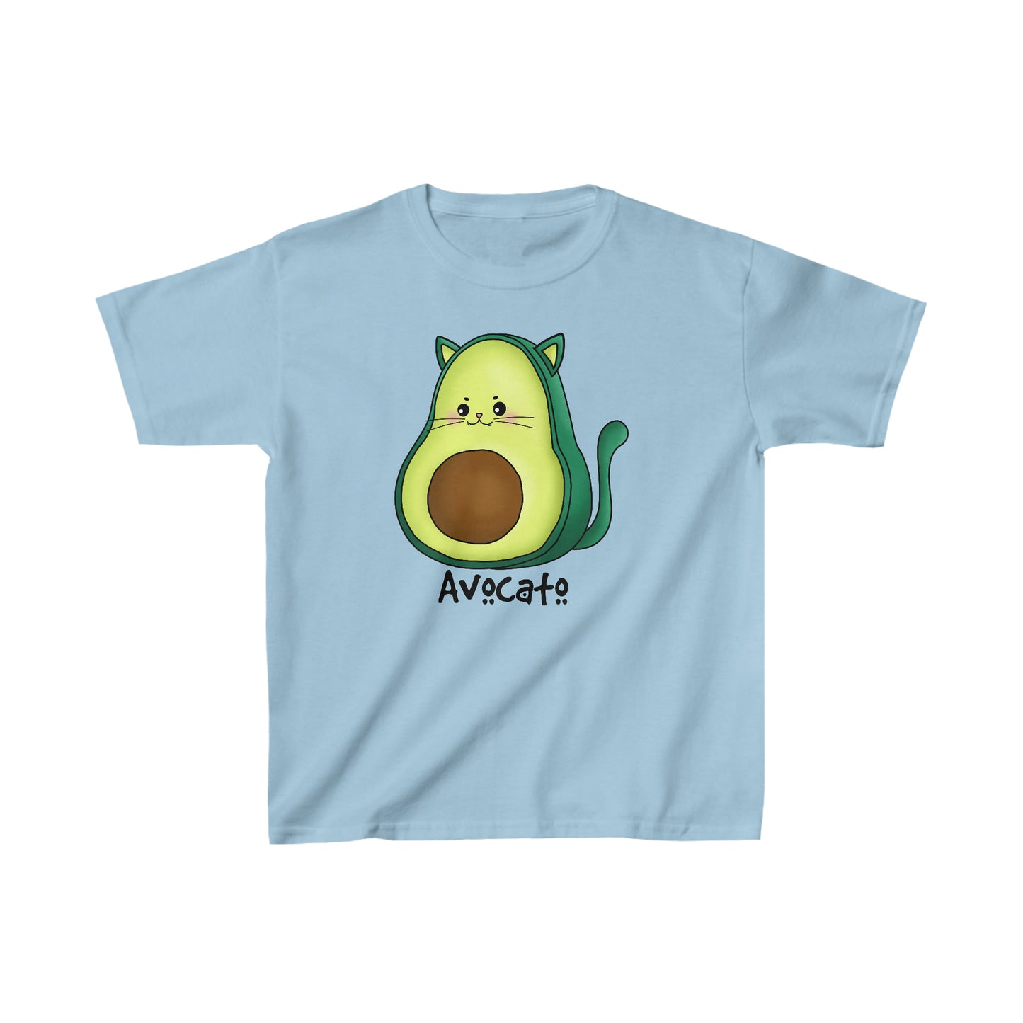 Kids Heavy Cotton Tee AvoCATo