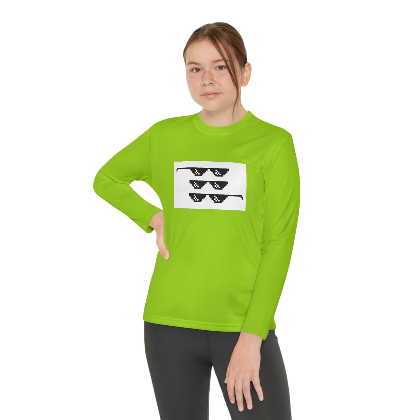 Youth Long Sleeve Competitor Tee