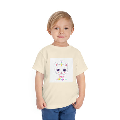 CATicorn Toddler Short Sleeve Tee