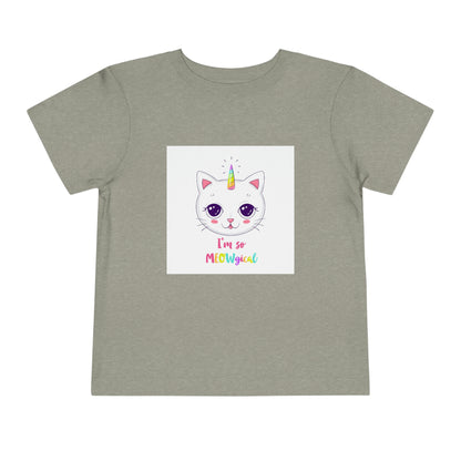 CATicorn Toddler Short Sleeve Tee