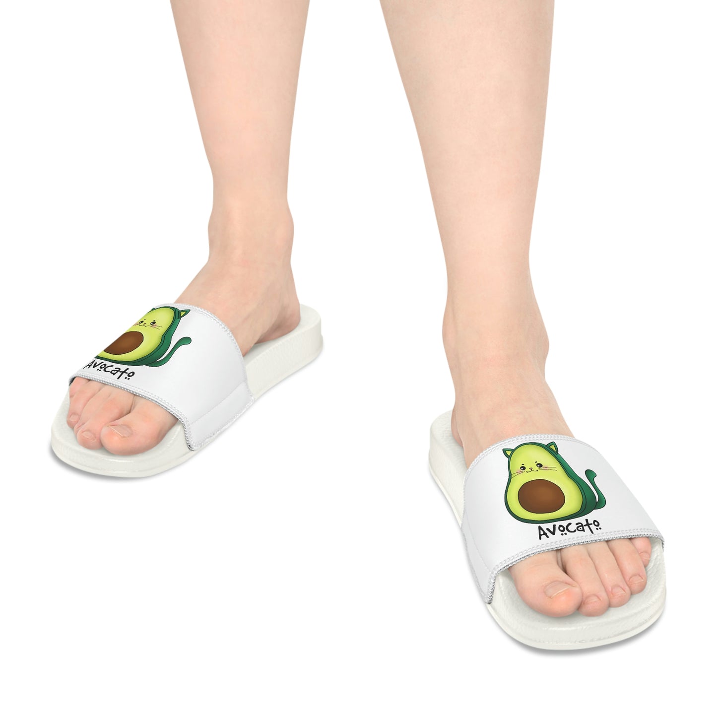 AvoCATo Youth Slide Sandals