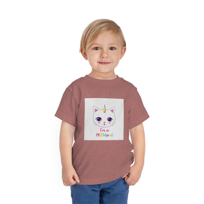 CATicorn Toddler Short Sleeve Tee