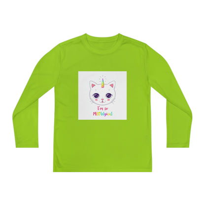 CATicorn Youth Long Sleeve Competitor Tee