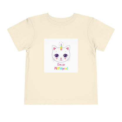 CATicorn Toddler Short Sleeve Tee