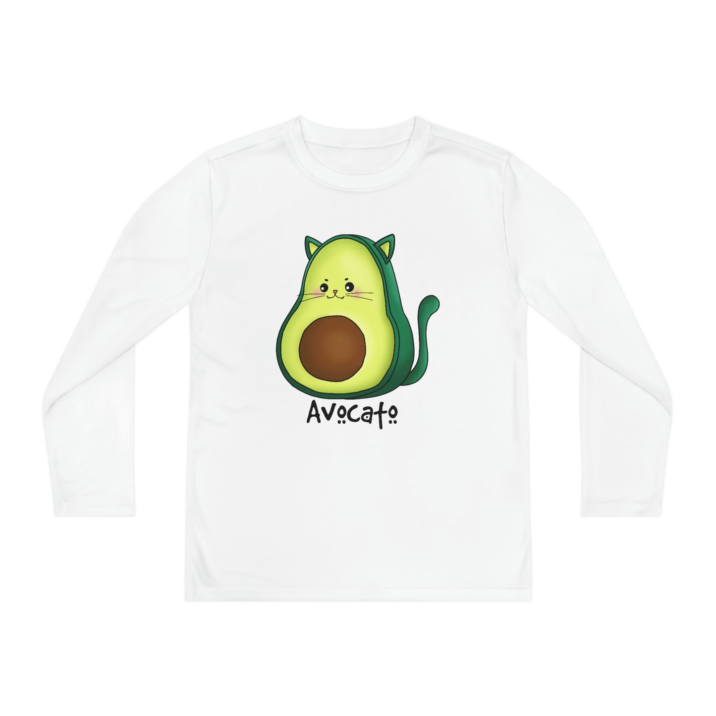 AvoCATo Youth Long Sleeve Competitor Tee