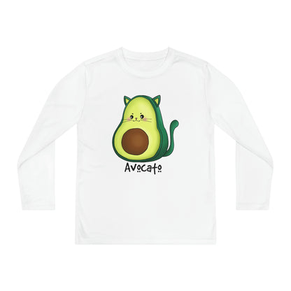 AvoCATo Youth Long Sleeve Competitor Tee