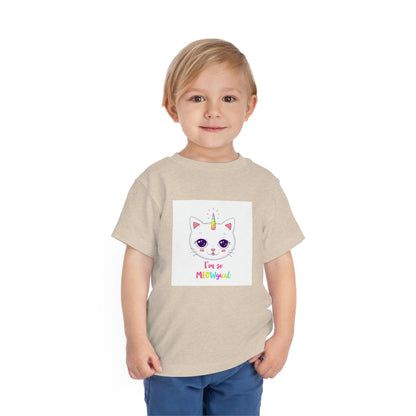 CATicorn Toddler Short Sleeve Tee