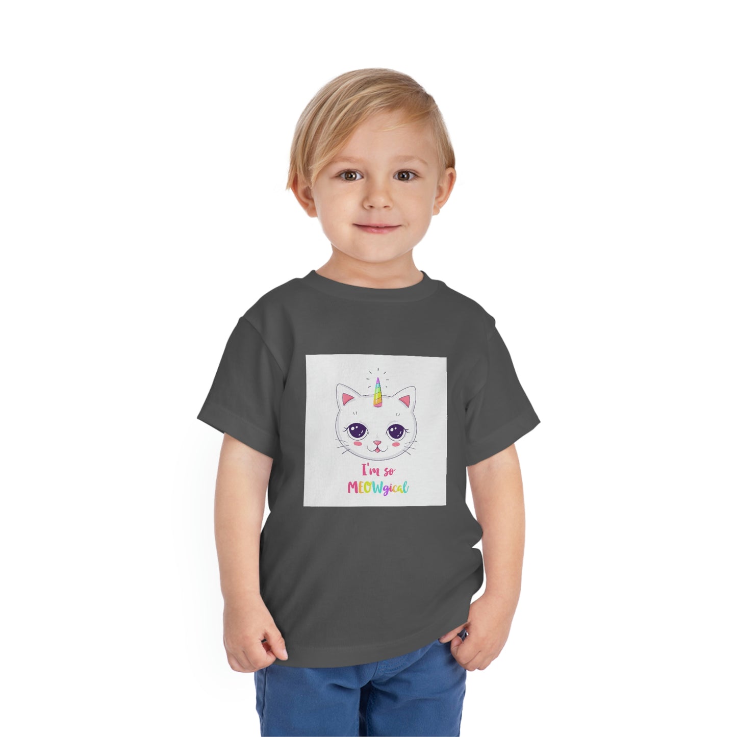 CATicorn Toddler Short Sleeve Tee