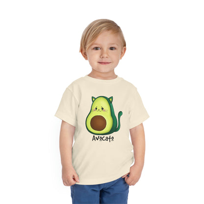 Toddler Short Sleeve Tee AvoCATo