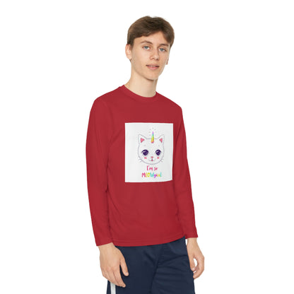 CATicorn Youth Long Sleeve Competitor Tee