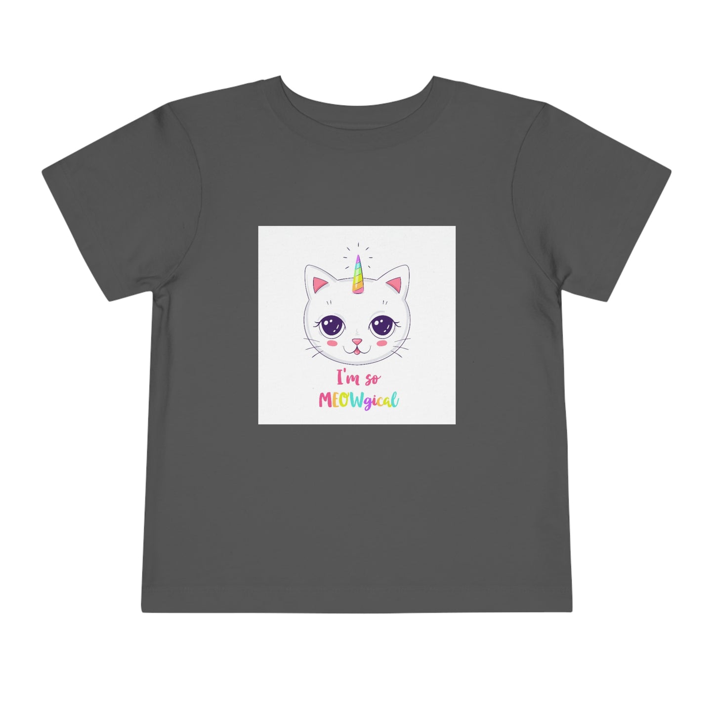 CATicorn Toddler Short Sleeve Tee