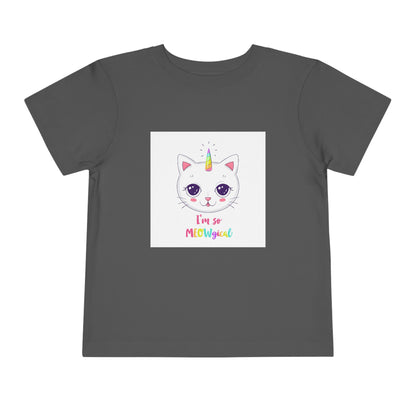 CATicorn Toddler Short Sleeve Tee