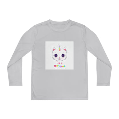 CATicorn Youth Long Sleeve Competitor Tee