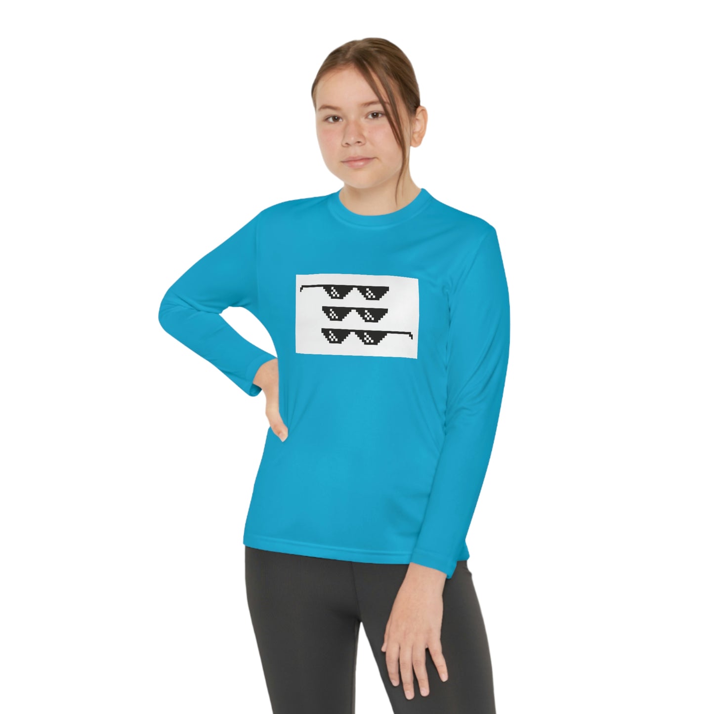 Youth Long Sleeve Competitor Tee