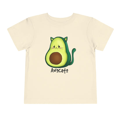 Toddler Short Sleeve Tee AvoCATo