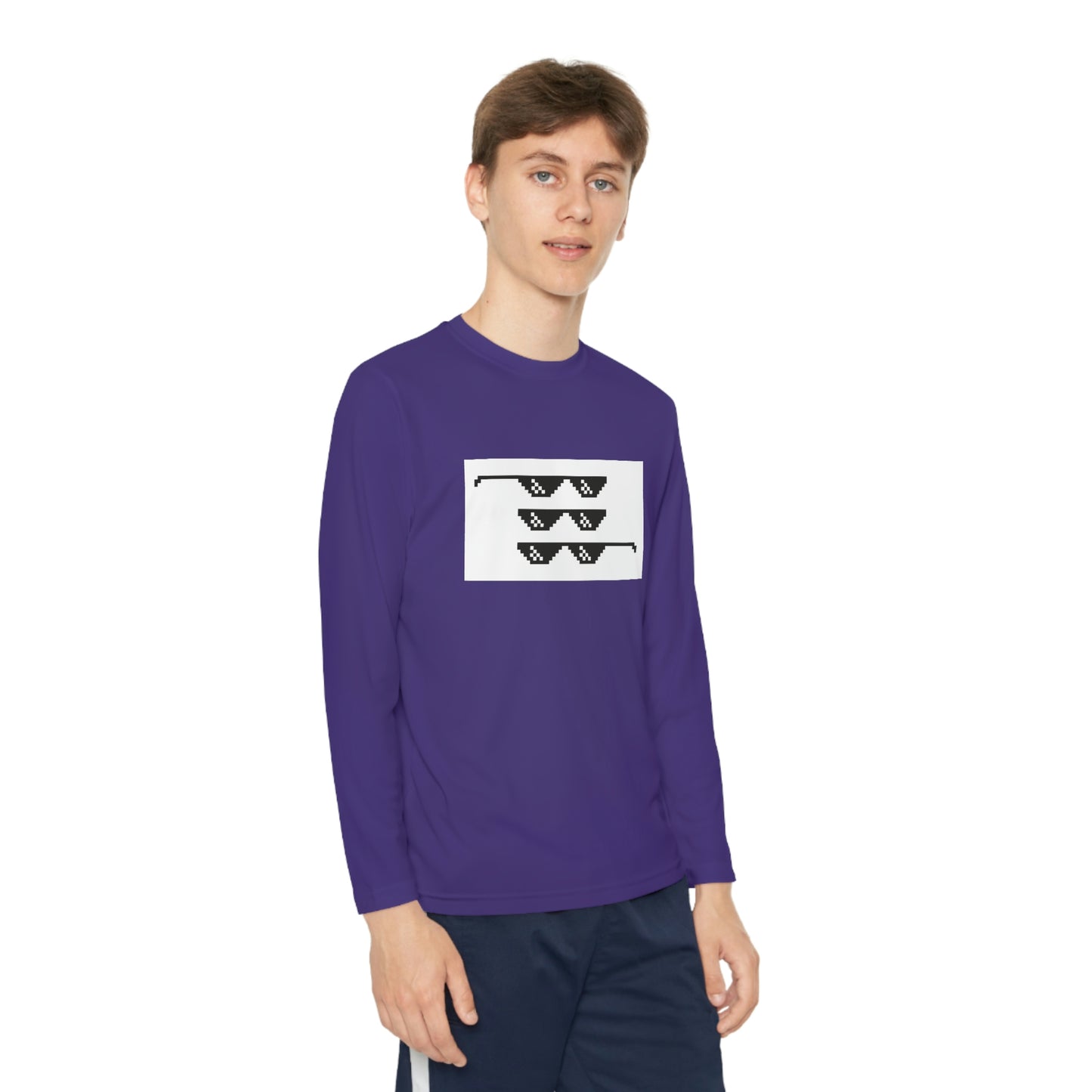 Youth Long Sleeve Competitor Tee