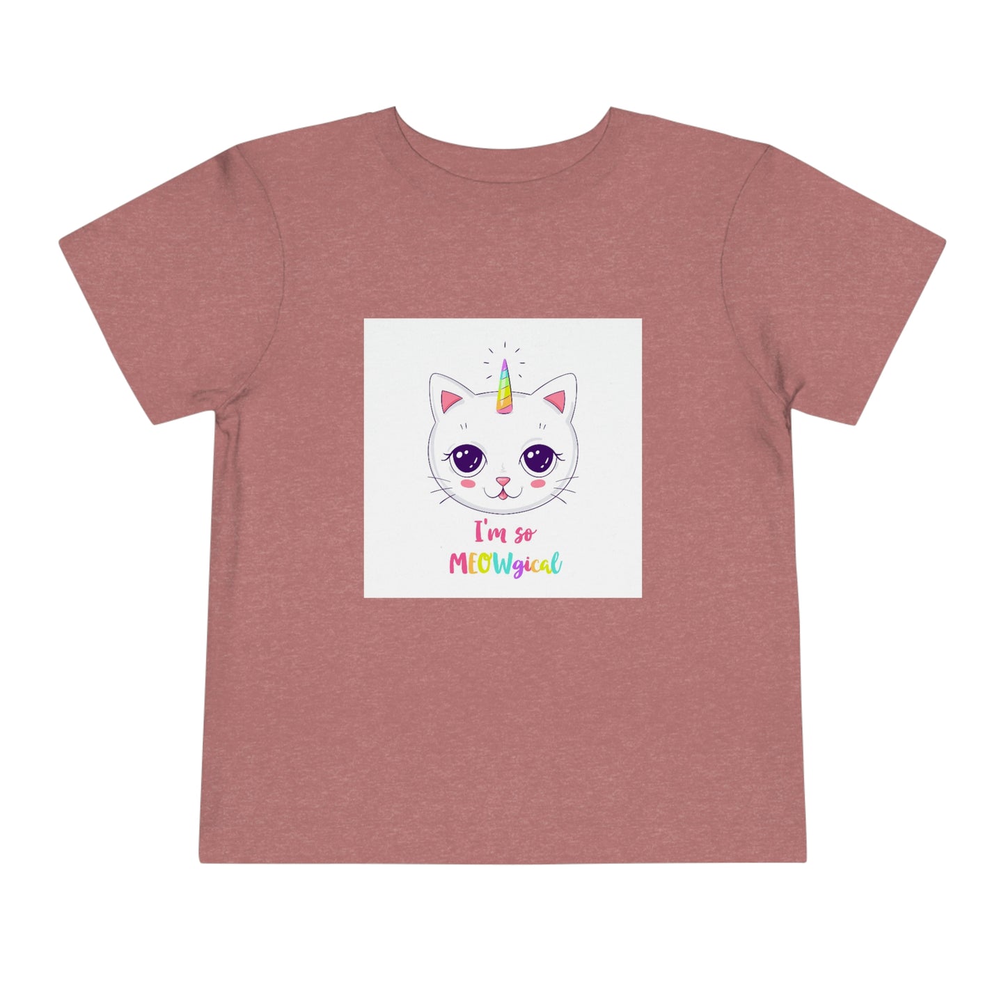 CATicorn Toddler Short Sleeve Tee