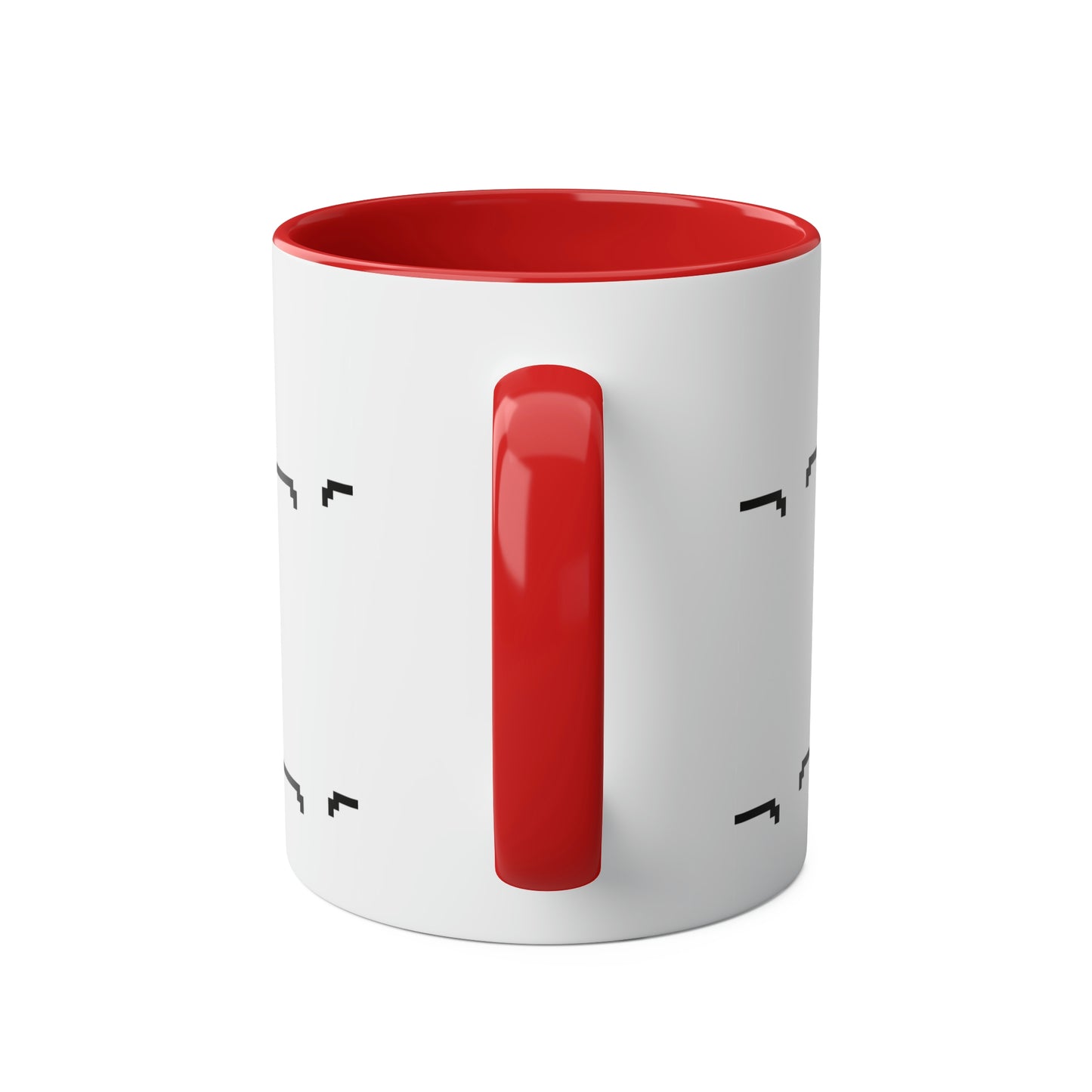 PWNED Two-Tone Coffee Mugs, 11oz OWNED