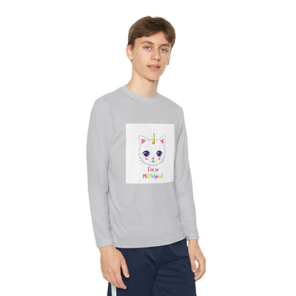 CATicorn Youth Long Sleeve Competitor Tee